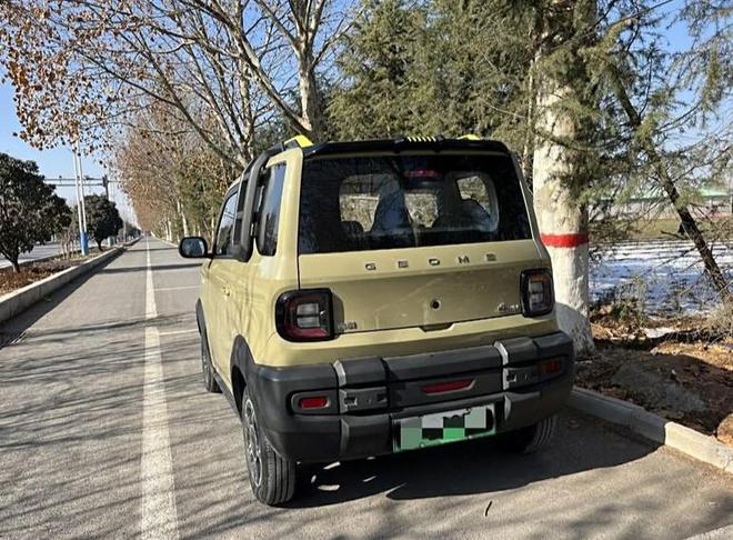 分享：外观独特、续航耐用城市通勤最优选尊龙凯时新版APP吉利熊猫骑士用车感受